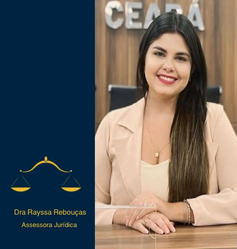 Dra. Rayssa Rebouças Assessora Jurídica